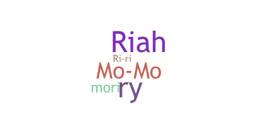 Smeknamn - Moriah