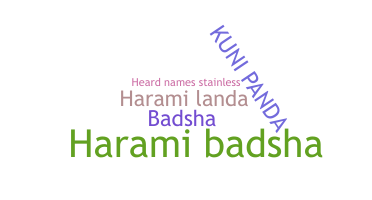 Smeknamn - Haramilaunda