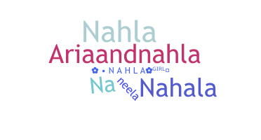 Smeknamn - Nahla