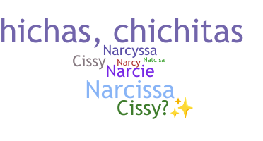 Smeknamn - Narcisa