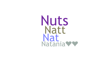 Smeknamn - Natania