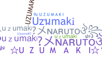 Smeknamn - Uzumaki