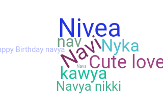 Smeknamn - Navya