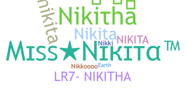 Smeknamn - Nikitha