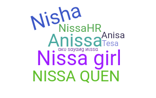 Smeknamn - Nissa