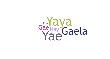 Smeknamn - Yaela