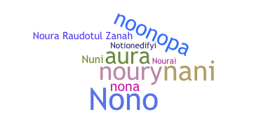 Smeknamn - Noura