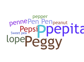 Smeknamn - Penelope