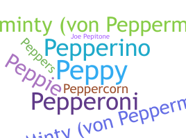 Smeknamn - Pepper