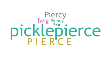 Smeknamn - Pierce