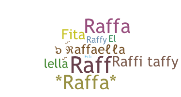 Smeknamn - Raffaella