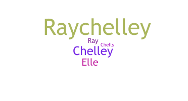 Smeknamn - Raychelle