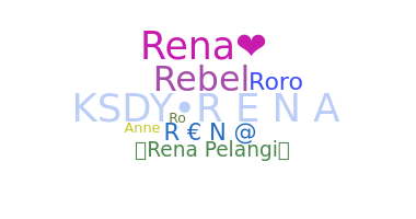 Smeknamn - Rena