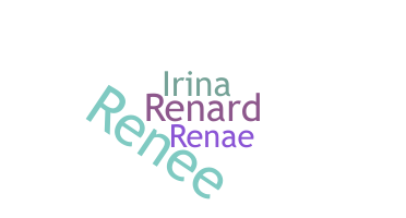 Smeknamn - Renie