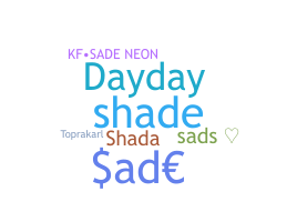 Smeknamn - Sade