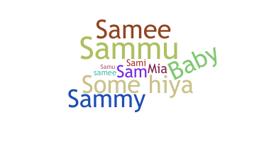 Smeknamn - Sameeha
