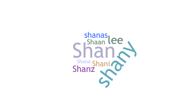 Smeknamn - Shanley