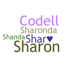Smeknamn - Sharonda