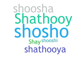 Smeknamn - Shatha