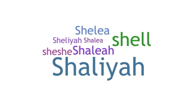 Smeknamn - Shelia