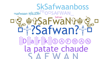 Smeknamn - Safwan