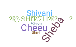 Smeknamn - Shivali