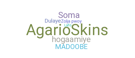 Smeknamn - Somalia