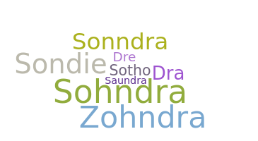 Smeknamn - Sondra
