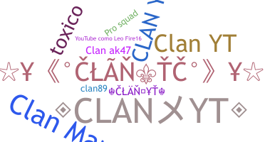Smeknamn - ClanYT