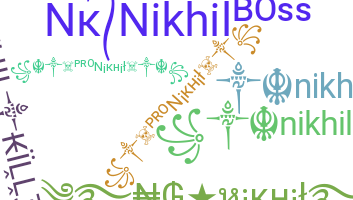 Smeknamn - Nikhil