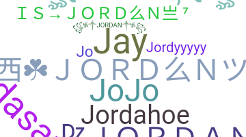 Smeknamn - Jordan