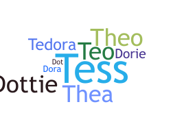 Smeknamn - Theodora