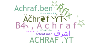Smeknamn - Achraf