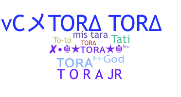Smeknamn - Tora