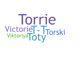 Smeknamn - Torie