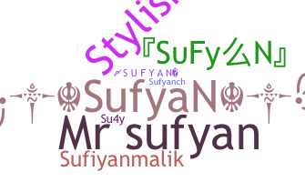 Smeknamn - Sufyan