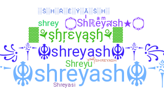 Smeknamn - shreyash