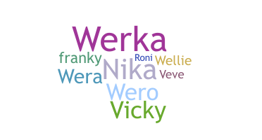 Smeknamn - Weronika