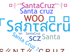 Smeknamn - Santacruz