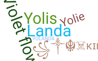 Smeknamn - Yolanda