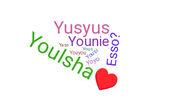 Smeknamn - Yousra
