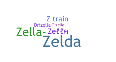 Smeknamn - Zella