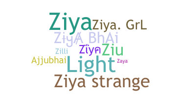 Smeknamn - Ziya