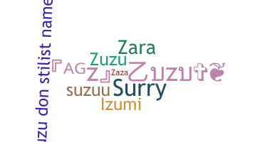 Smeknamn - Zuzu