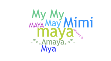 Smeknamn - Amaya