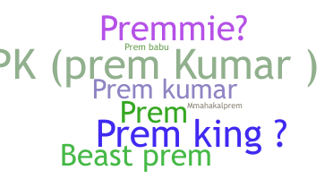 Smeknamn - Premkumar