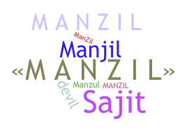 Smeknamn - Manzil
