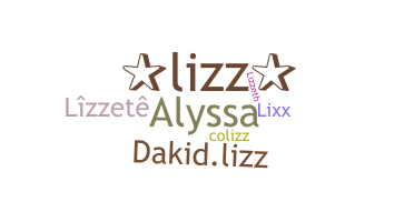 Smeknamn - Lizz