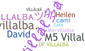 Smeknamn - Villalba