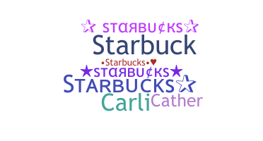 Smeknamn - Starbucks